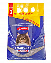 Сибирская кошка Супер Наполнитель комкующийся 3л