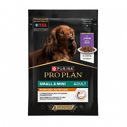 ProPlan, конс. для взрослых собак Утка, 85 гр.