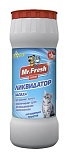Mr.Fresh Expert 2в1 Ликвидатор запаха для кошачьих туалетов (порошок) 500г F401