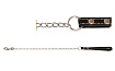 TRIOL Поводок-цепь с кожаной ручкой, 2,5*1100мм