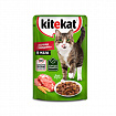 KITEKAT "Говядина в желе" пауч 0,085 кг 1х28 шт