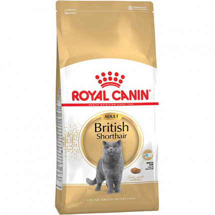 ROYAL CANIN, BRITISH SHORTHAIR ADULT, 0,4 кг