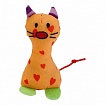 Beeztees Игрушка для кошек "Рыжий котик" текстиль 8см