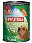 ТРАПЕЗА конс. 350 г для собак Говядина