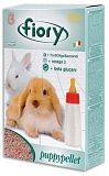 FIORY корм для кроликов крольчат Puppypellet гранулированный 850 г