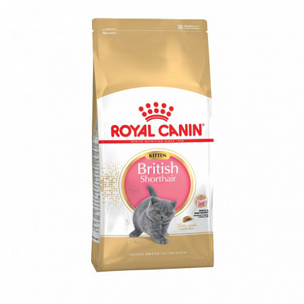 ROYAL CANIN, BRITISH SHORTHAIR KITTEN, 2 кг