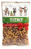 TiTBiT Бисквиты Мясные косточки мини для собак (Новогодняя коллекция) 120 г