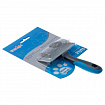 Пуходёрка DeLIGHT металлическая средняя  36811М /12