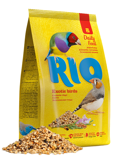 Rio, корм для экзотических птиц, 0,5 кгАКЦИЯ!