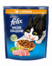 FELIX Мясное объедение Курица, 600 гр