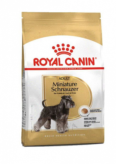 ROYAL CANIN, MINIATURE SCHNAUZER ADULT, 3 кгАКЦИЯ!