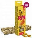 Rio, Палочки для канареек с медом и полезными семенами 2х40гр.