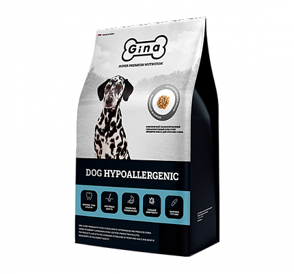 Gina Dog Hypoallergenic 1кг (Сербия)