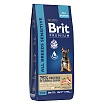 BRIT Premium Dog Sensitive Сухой корм.для собак Лосось Индейка 15кг