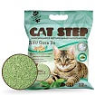 CAT STEP Tofu Green Tea, Наполнитель комкующийся растительный, 12 л