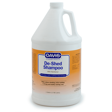 Davis, DE-SHED SHAMPOO Шампунь стимулирующий естественную линьку 3,8 л