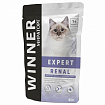 WINNER Expert Renal Корм для взрослых кошек заболевание почек 80гр.