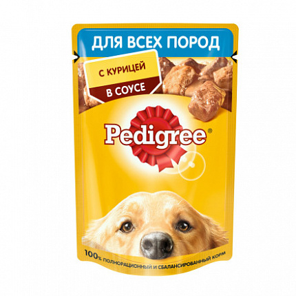 PEDIGREE "Курица" пауч 0,085 кг 1х28 шт