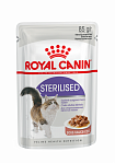 ROYAL CANIN, STERILISED GRAVY, 0,085 кг