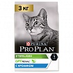 ProPlan, сухой для взрослых стерилизованных кошек и кастрированных котов Кролик, 3 кг