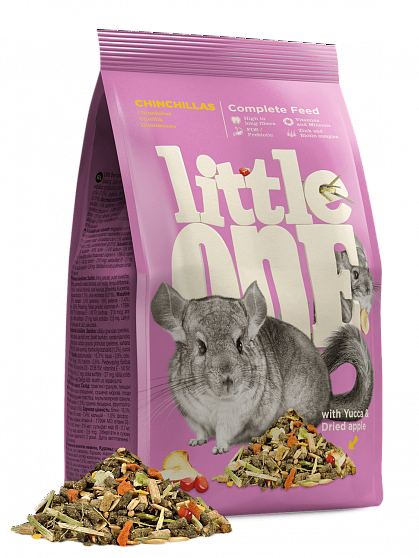 Little One, Корм для шиншилл, 0,4 кг