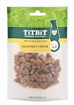 TiTBiT Сердечки с сыром для кошек (Мягкие снеки) 50 г