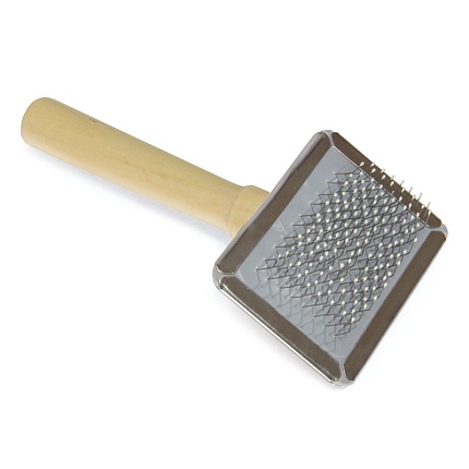 TRIOL Пуходерка с каплей "Классика" L, 135*115мм (подложка)