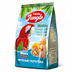 HAPPY JUNGLE Корм для крупных попугаев 500г