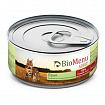 BIO MENU кон.для кошек паштет Язык 100г