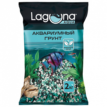 LAGUNA Грунт "Лагуна", 5-10мм, 2 кг