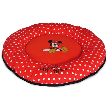 TRIOL Лежанка круглая Disney Minnie-2, 500*500*70мм