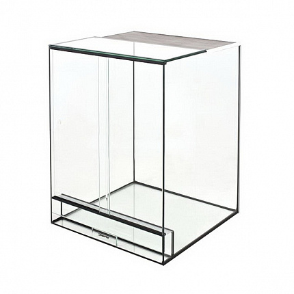 Террариум видовой AquaPlus VISION 121 (450х450х600-6) вертикальный