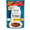Gourmet Perle, консервы Желе Де-Люкс Говядина, 75 г