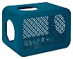 Beeztees Дом-Куб для кошки обеденный стол темно-синий 49*29*33см