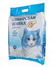 Сибирская кошка Элита Наполнитель силикагель, синие гранулы 16л