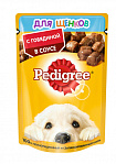PEDIGREE "Говядина" для щенков пауч 0,085 кг 1х28 шт