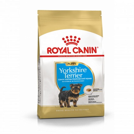ROYAL CANIN, YORKSHIRE TERRIER PUPPY, 1,5 кг
