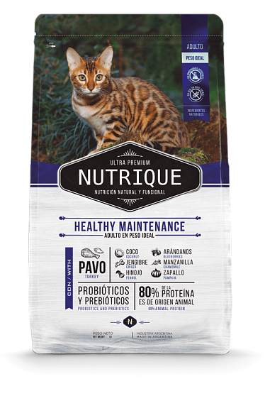 VITALCAN Nutrique Cat Adult Healthy Maintenance Корм для взрослых кошек 0.35кг