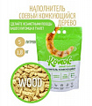 Наполнитель комкующийся "КОМОК Smart Cat Litter" WOOD 1.8кг