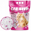 CAT STEP Arctic Pink, Наполнитель впитывающий силикагелевый, 7,6 л