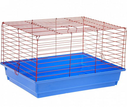 Зоомарк Клетка для кроликов 57х38.5х35см 