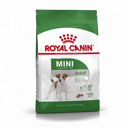 ROYAL CANIN, MINI ADULT, 4 кг