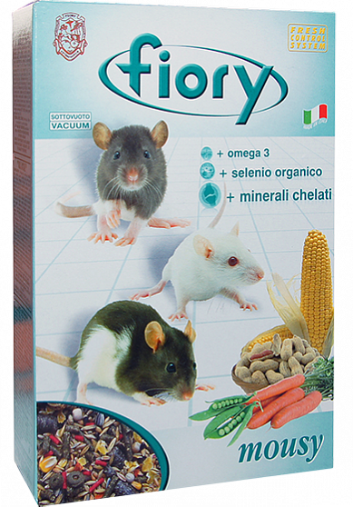 FIORY корм для мышей Mousy 400 г