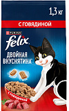FELIX Двойная вкуснятина Говядина, 1,3кг