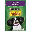 Friskies, консервированный для собак Говядина Ягненок, пауч 85гр