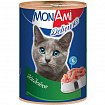 MON AMI конс. 350 г для кошек Индейка