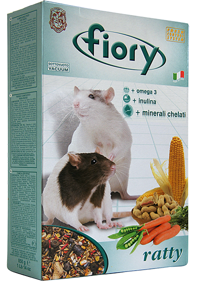 FIORY корм для крыс Ratty 850 г