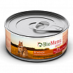 BIO MENU кон.для кошек паштет Ягненок 100г