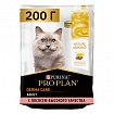 ProPlan Nature, сухой для взрослых кошек Здоровье кожи и шерсти Лосось, 0,2 кг
