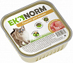Ekonorm Паштет 100 г для кошек Индейка Потрошки